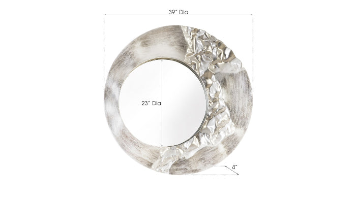 MANDELL DECORATIVE MIRROR