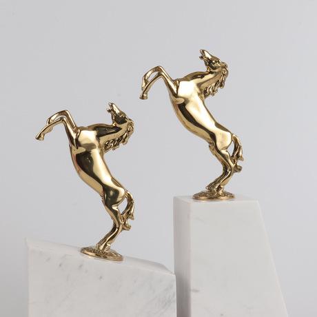 Keith Nordic Horse Ornaments (SET OF 2)