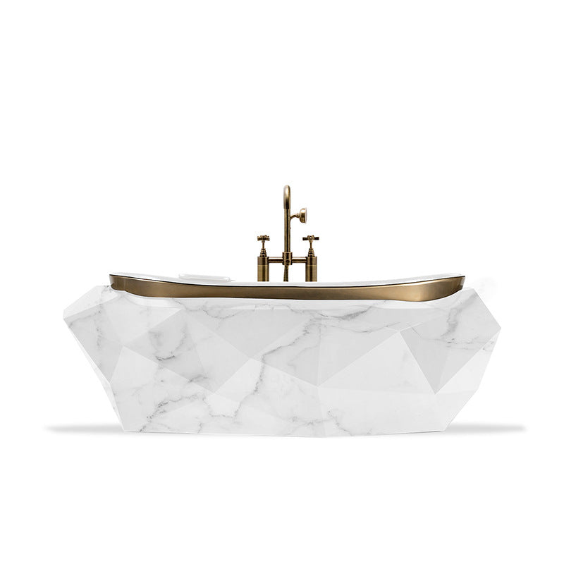 DIAMOND BATHTUB SHOWER '24