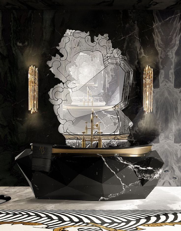 DIAMOND BATHTUB SHOWER '24