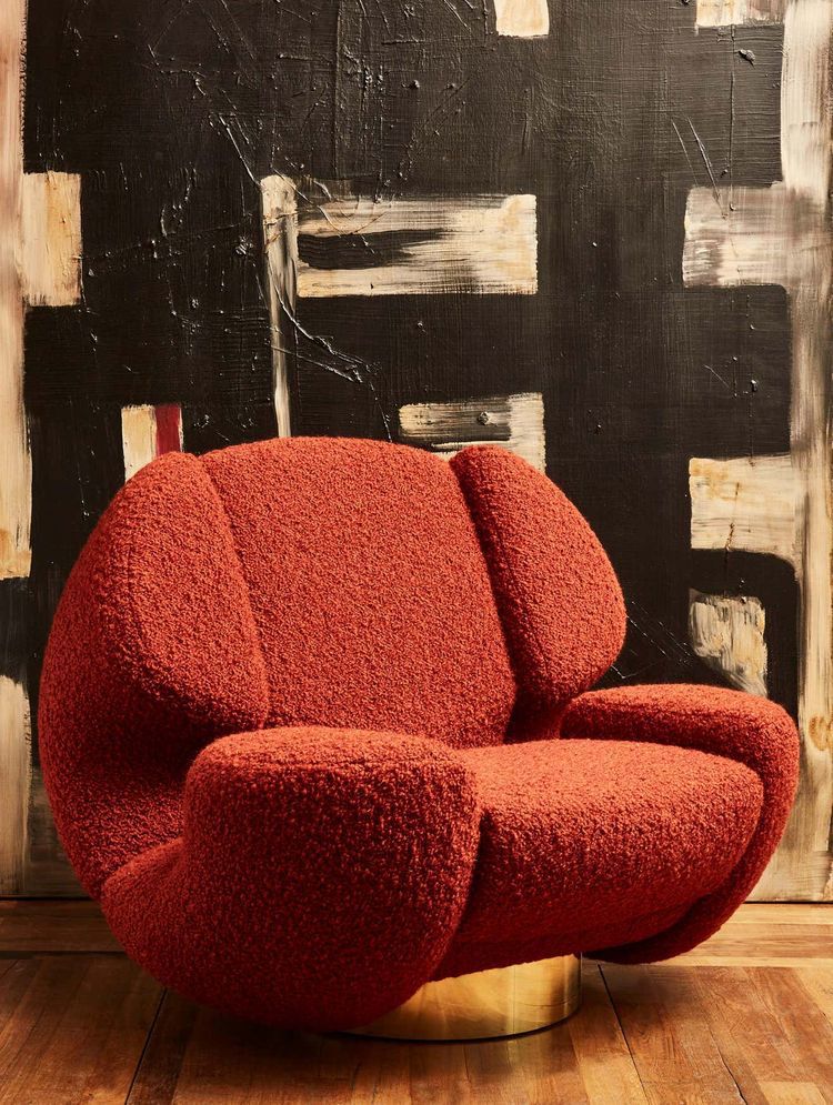 SCARFACE ACCENT CHAIR