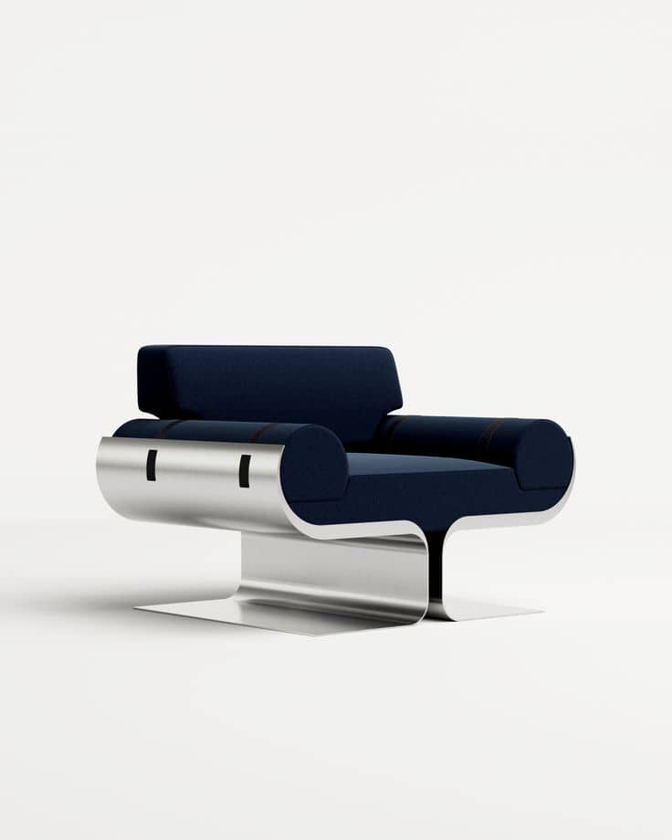 AERO GLIDE ACCENT CHAIR '25