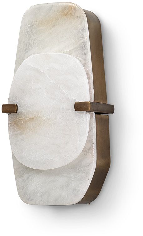 ALABASTER CREST WALL SCONE '25