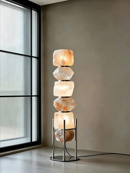 ALABASTER SOLIS FLOOR LAMP '26