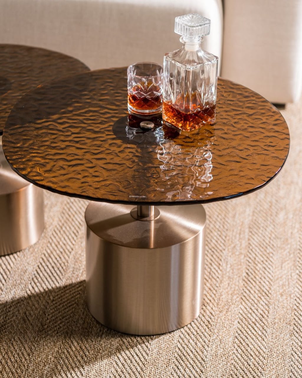 AMBER TIDE SIDE TABLE '26