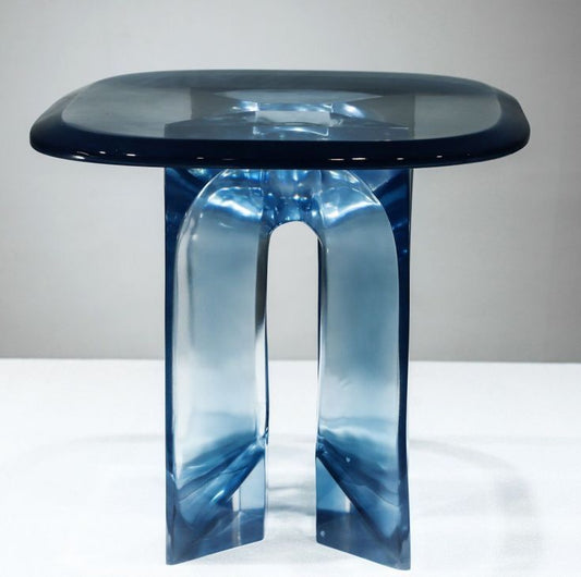 AQUA ARC SIDE TABLE '25