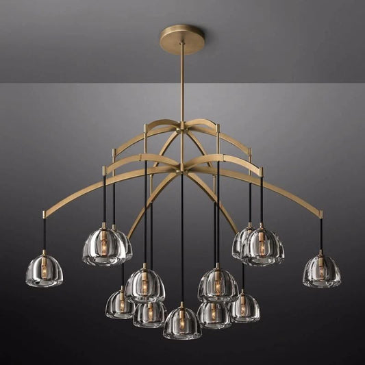 ARCADIA CASCADE CHANDELIER "26