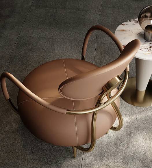 AURA LOUNGE ACCENT CHAIR '25