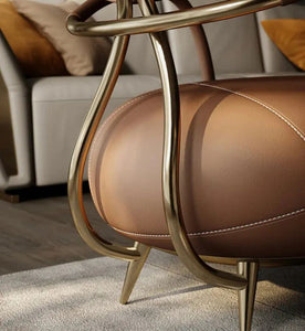 AURA LOUNGE ACCENT CHAIR '25