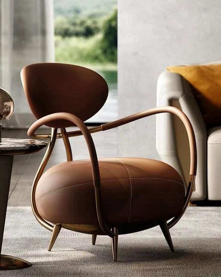 AURA LOUNGE ACCENT CHAIR '25
