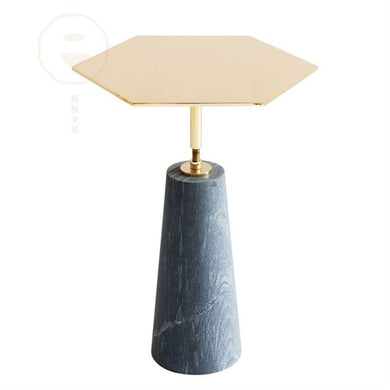 AURELIA HEXA SIDE TABLE '25