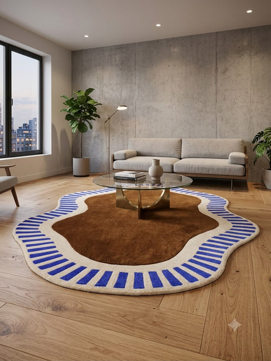 AURELIA|MODERN HANDMADE CUSTOM RUG