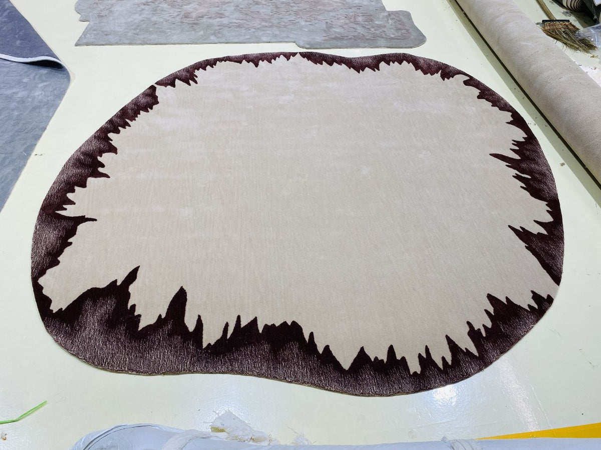 AURELION HANDMADE CUSTOM RUG