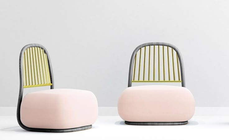 BLOOM LOUNGE ACCENT CHAIR '25