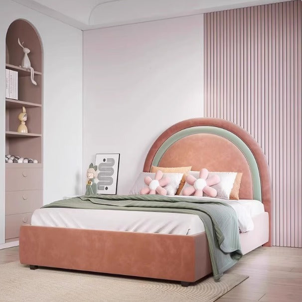 BLUSH ARC KIDS BED '25