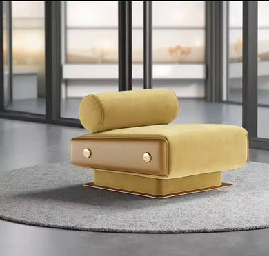 BUTTON LOUNGER ACCENT CHAIR '25