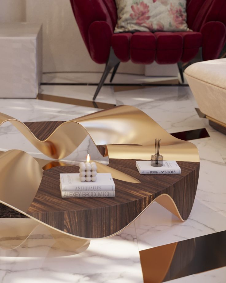 THE CIRRUS COFFEE TABLE '25
