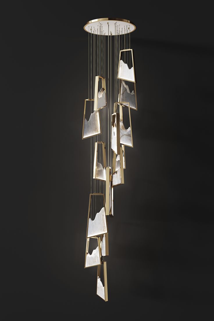 CELESTIAL PEAK CHANDELIER '25