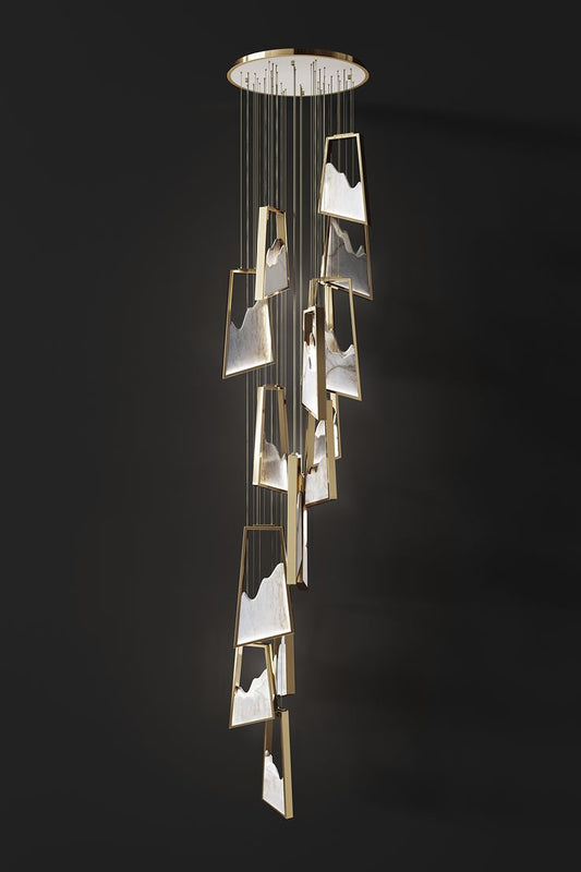 CELESTIAL PEAK CHANDELIER '25