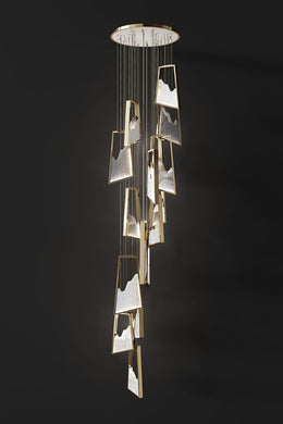 CELESTIAL PEAK CHANDELIER '25