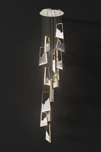 CELESTIAL PEAK CHANDELIER '25