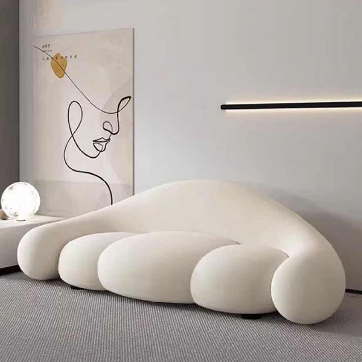 CHROMATIC CONVERGENCE SOFA '25
