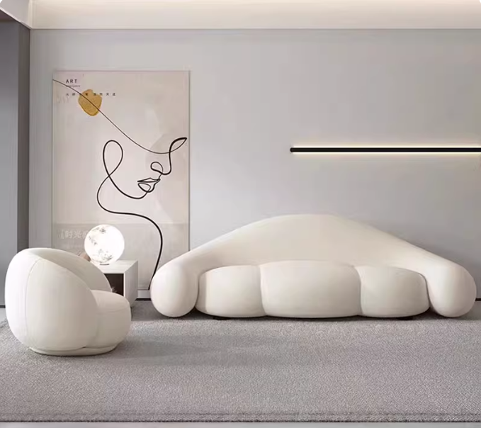 CHROMATIC CONVERGENCE SOFA '25