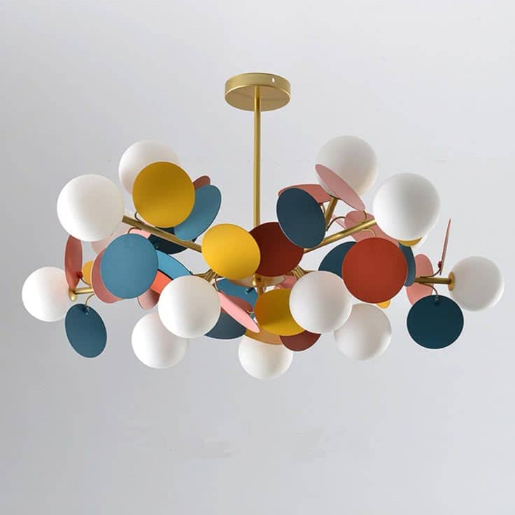 CONFETTI BLOOM CHANDELIER '25