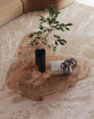 CORAL BLOOM COFFEE TABLE '25
