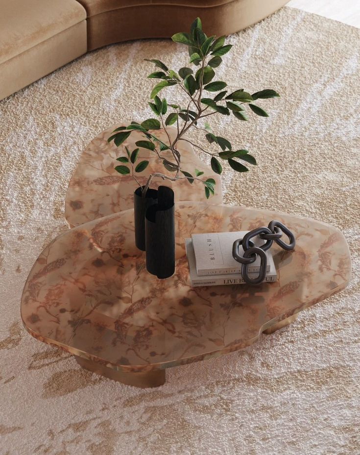 CORAL BLOOM COFFEE TABLE '25