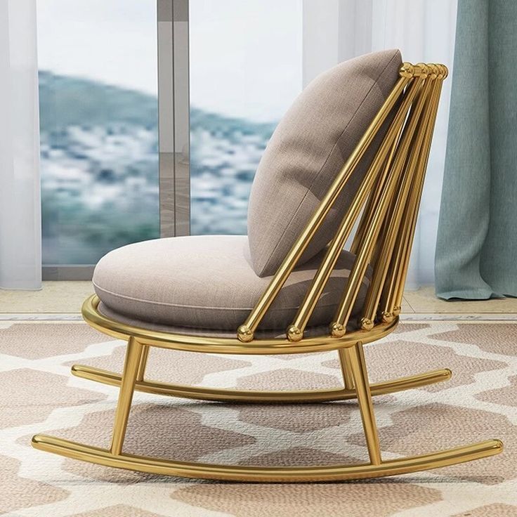 CRADLE ROCKER ACCENT CHAIR '25