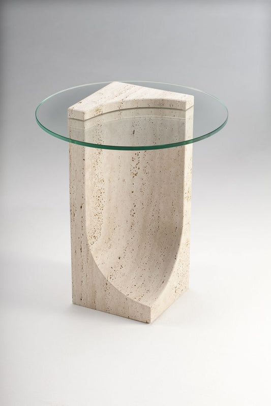 CRESCENT APEX SIDE TABLE '25