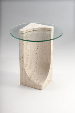 CRESCENT APEX SIDE TABLE '25