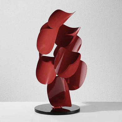 CRIMSON CASCADE ORNMAMENT '25