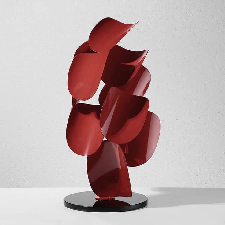 CRIMSON CASCADE ORNMAMENT '25