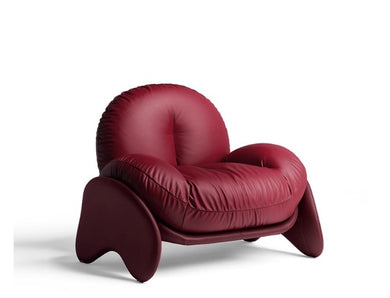 CRIMSON COCOON ACCENT CHAIR '25