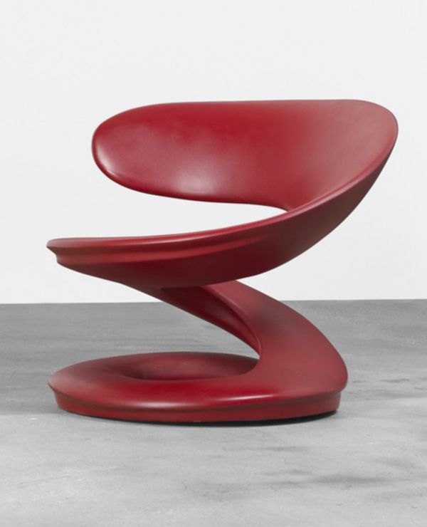 CRIMSON CORTEX ACCENT CHAIR '25