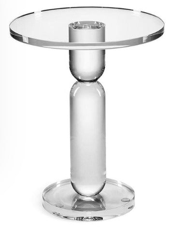 CRYSTAL AXIS SIDE TABLE '25