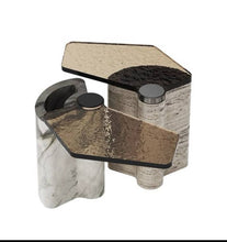 Load image into Gallery viewer, DAVINA OVERLAP SIDE TABLE &#39;25