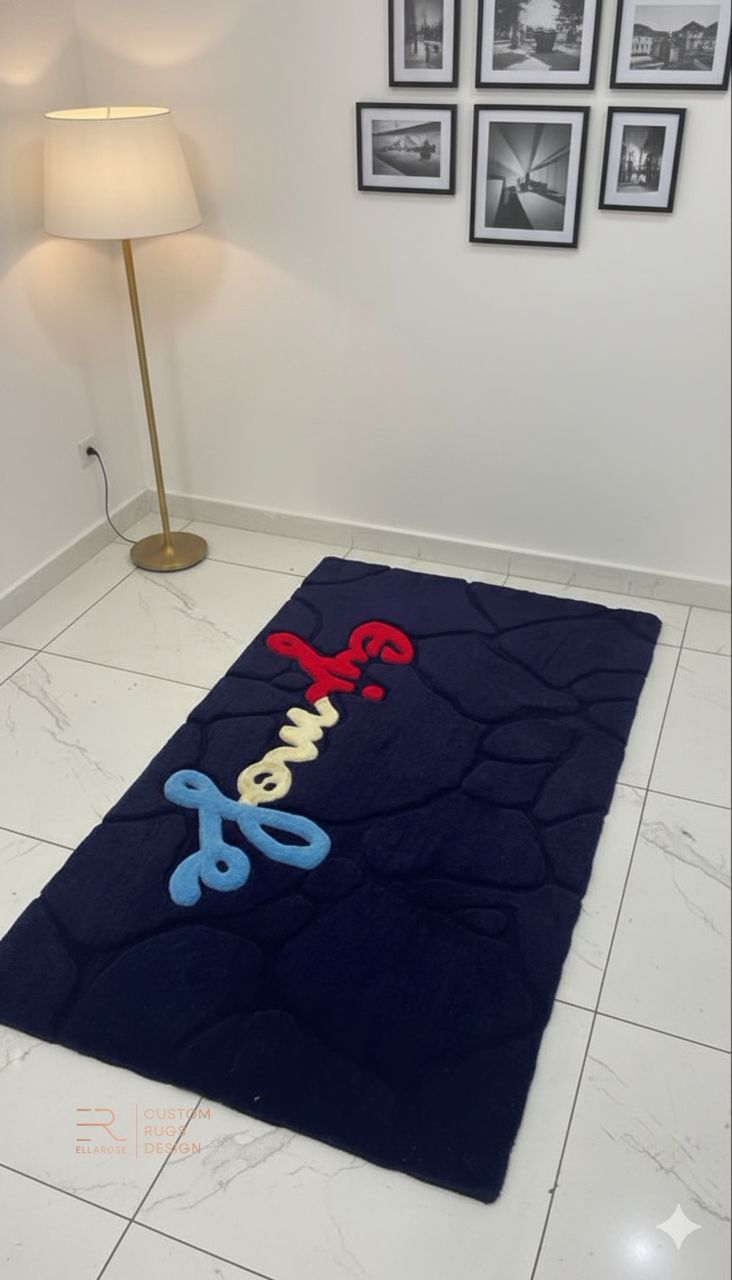 DEEP TIDE CUSTOM HANDMADE RUG