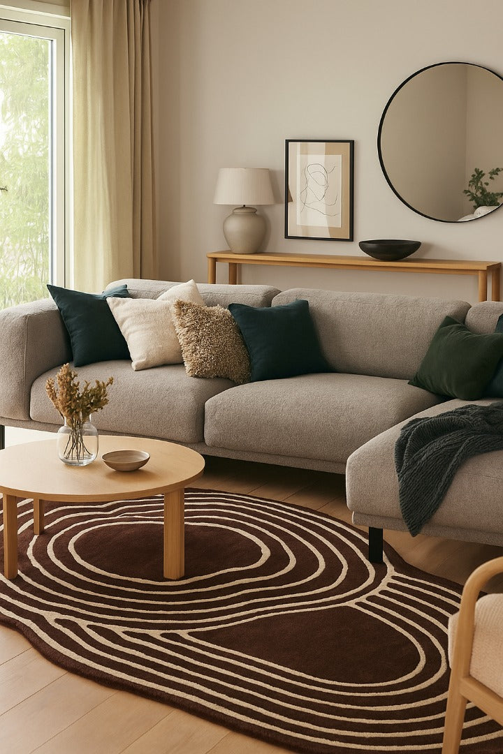 ECHO FLOW CUSTOM HANDMADE RUG '25