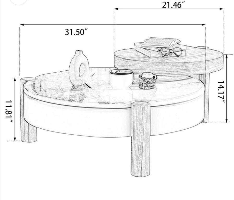 ELARA COFFEE TABLE