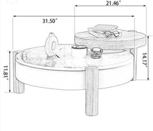 Load image into Gallery viewer, ELARA COFFEE TABLE