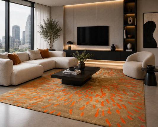 EMBERA| MODERN CUSTOM HANDMADE RUG