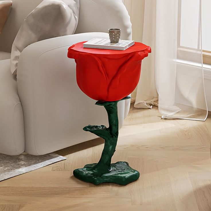 ENCHANTED ROSE SIDE TABLE '25