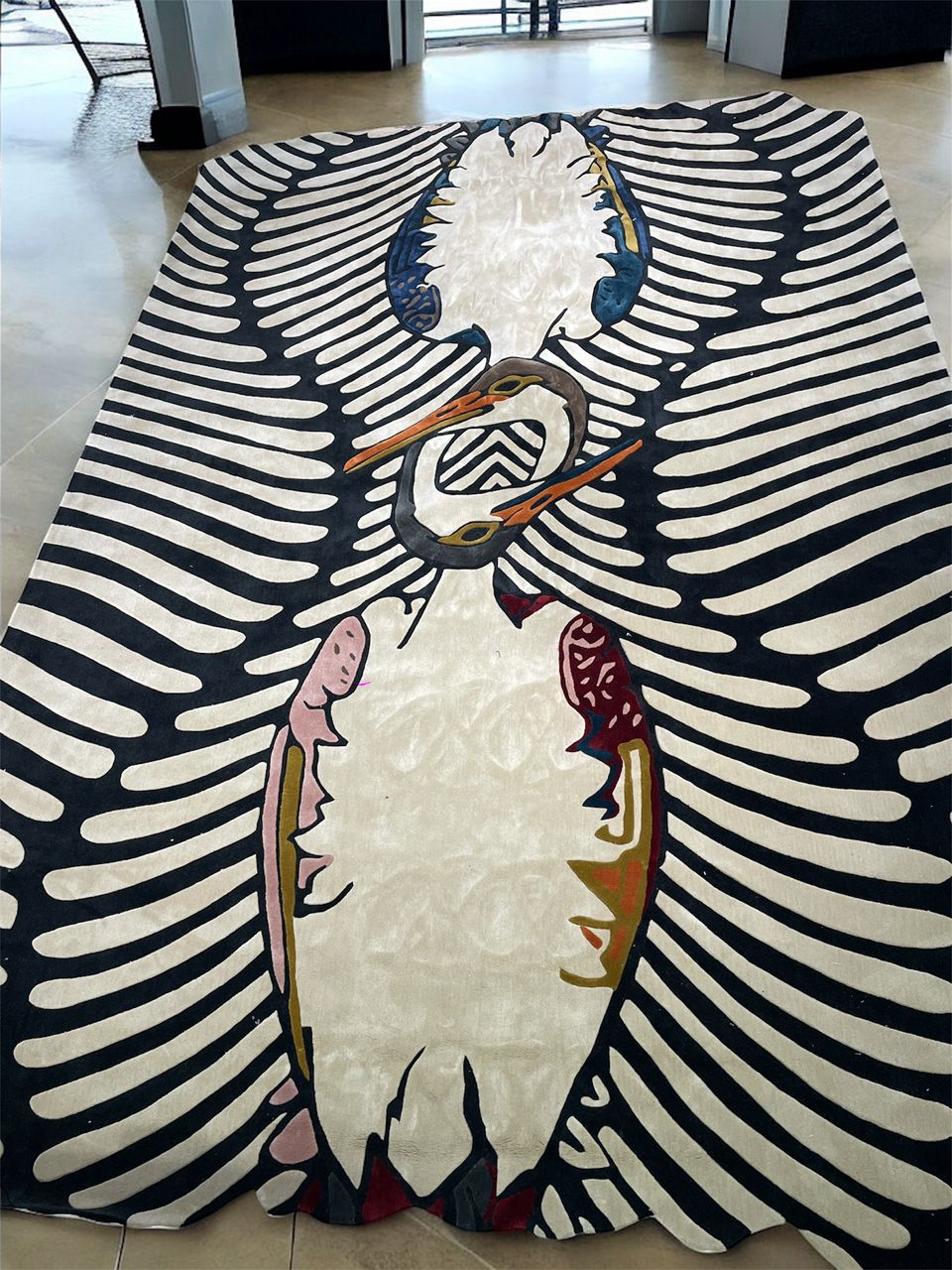 ETERNAL GRACE CUSTOM HANDMADE RUG '25