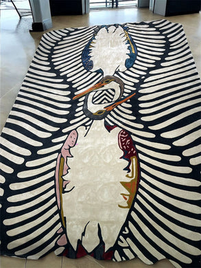 ETERNAL GRACE CUSTOM HANDMADE RUG '25
