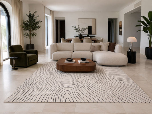 FLOWLINE CUSTOM HANDMADE RUG