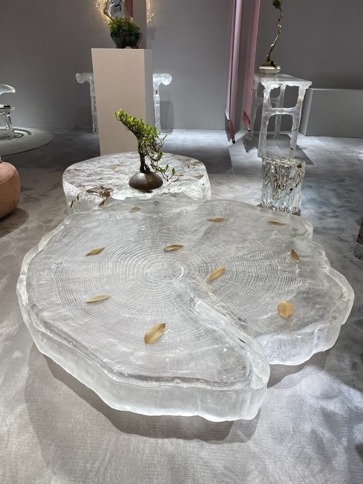 FROZEN GROVE COFFEE TABLE '25