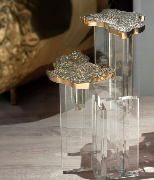GILDED ATOLL SIDE TABLE '25